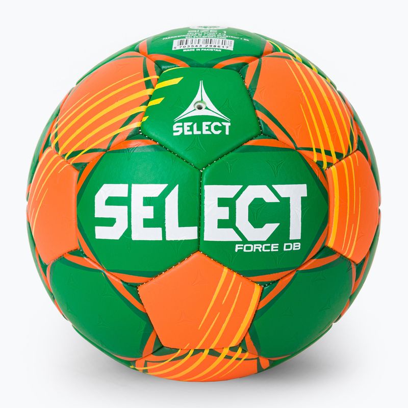 SELECT Force DB v22 oranžovo-zelená házená 210029