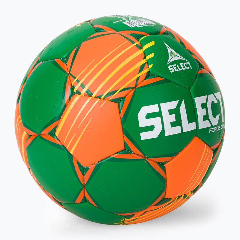 SELECT Force DB v22 oranžovo-zelená házená 210029 2