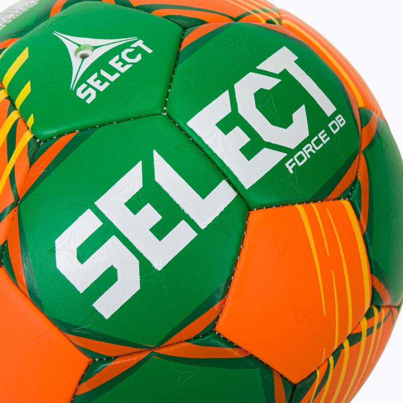 SELECT Force DB v22 oranžovo-zelená házená 210029 3