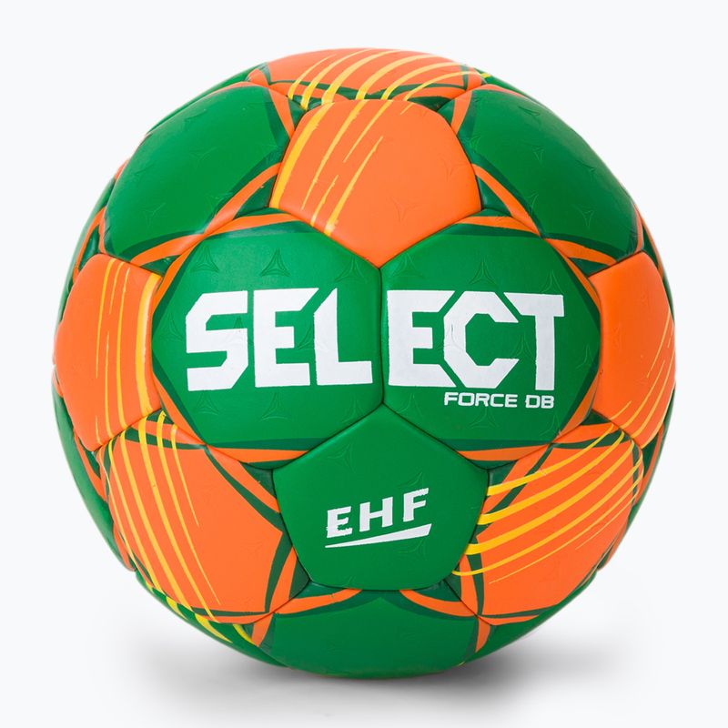 SELECT Force DB v22 2 oranžovo-zelená házená 210029