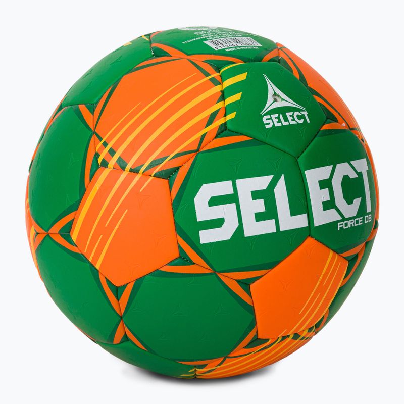 SELECT Force DB v22 3 oranžovo-zelená házená 210029 2