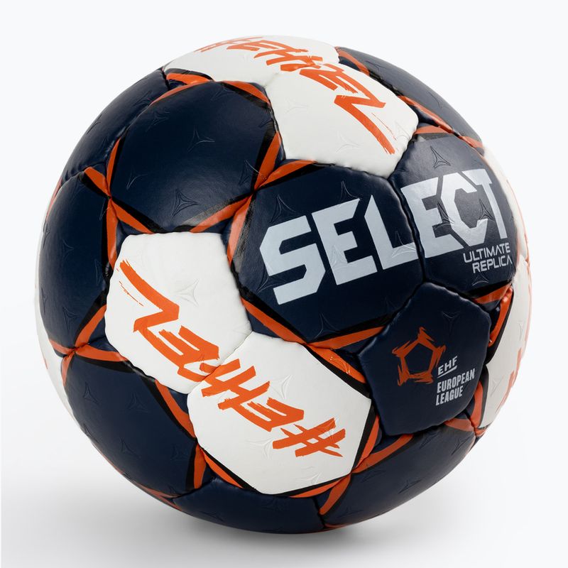 Select Ultimate LE v22 EHF Replika házené tmavě modrá a bílá 221067