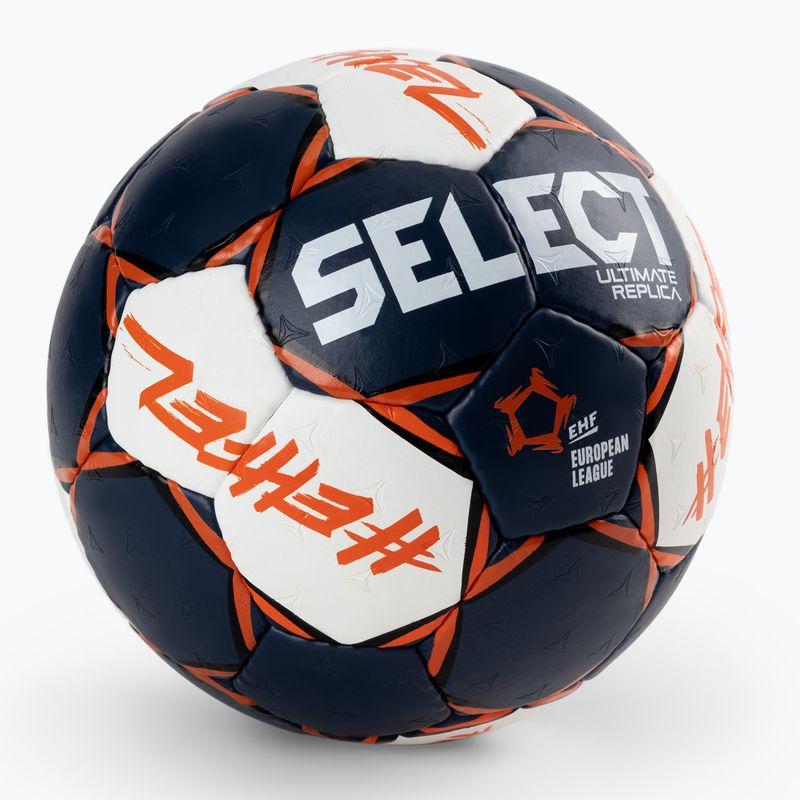 SELECT Ultimate LE v22 EHF Replika házené tmavě modrá a bílá SE98938 2