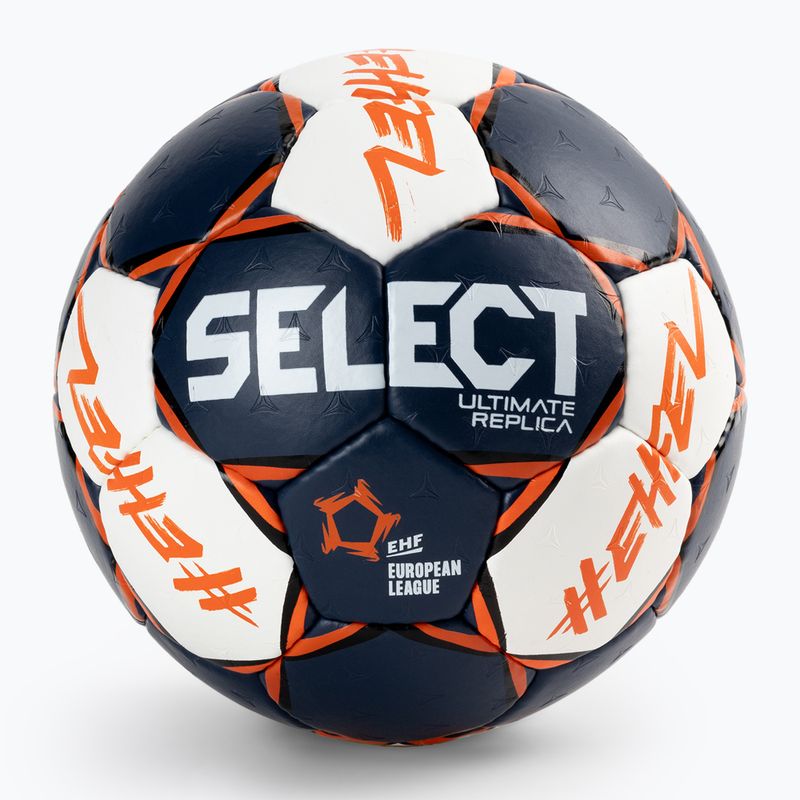 SELECT Ultimate LE v22 EHF Replika házené tmavě modrá a bílá SE98945