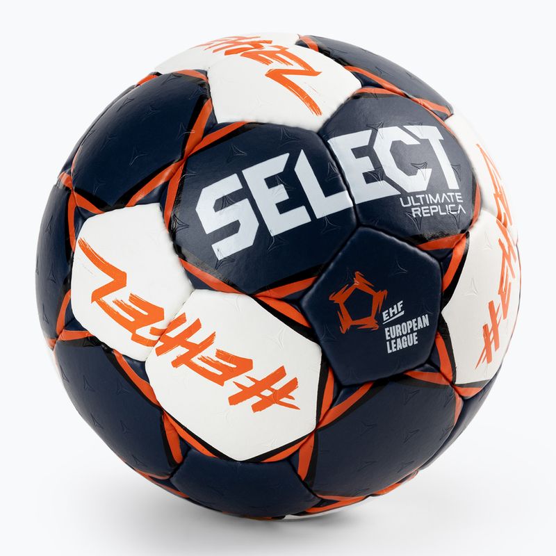 SELECT Ultimate LE v22 EHF Replika házené tmavě modrá a bílá SE98945 2