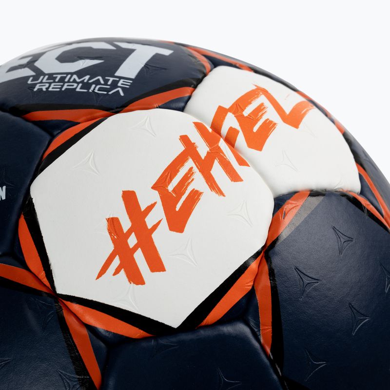 SELECT Ultimate LE v22 EHF Replika házené tmavě modrá a bílá SE98945 3