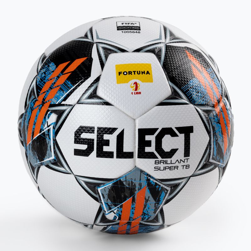 SELECT FB Brillant Super TB Fortuna 1 fotbalová liga bílá 101133
