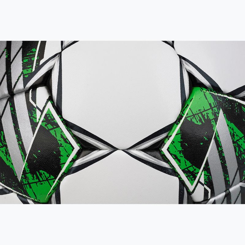 SELECT Planet v23 white/green fotbal velikost 5 2