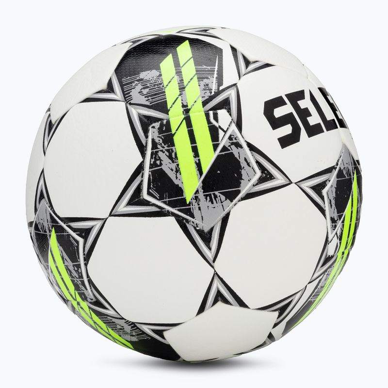 SELECT Club DB v23 white/grey velikost 5 fotbal 2