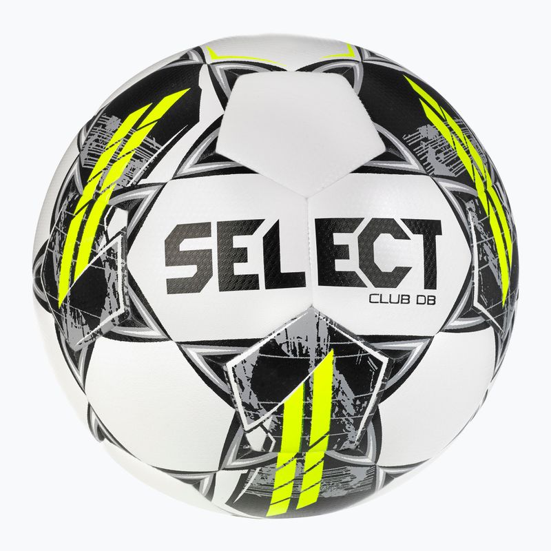 SELECT Club DB v23 white/grey velikost 5 fotbal 4