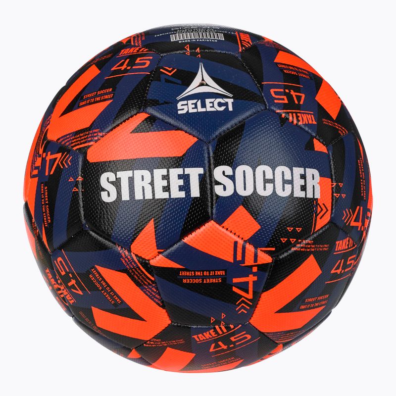 SELECT Street Fotbalový míč v23 oranžový velikost 4,5