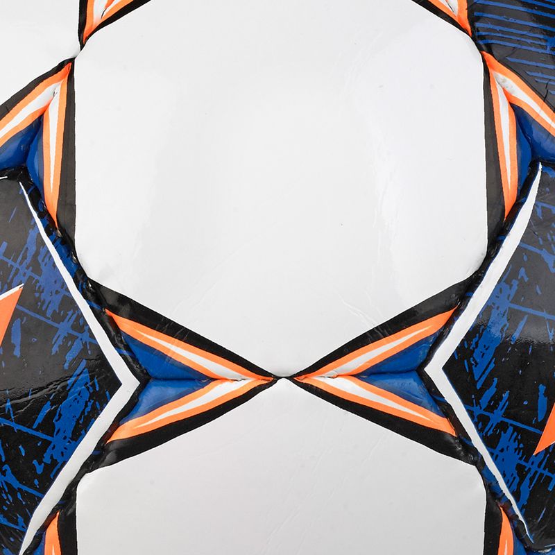 SELECT Contra FIFA Basic v23 bílá / oranžová fotbalová velikost 4 3