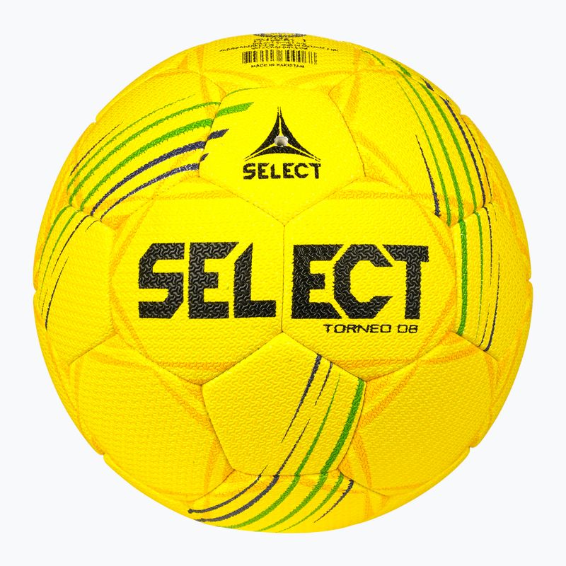 Házenkářský míč Vybrat házenou SELECT Torneo DB v23 yellow velikost 1 2