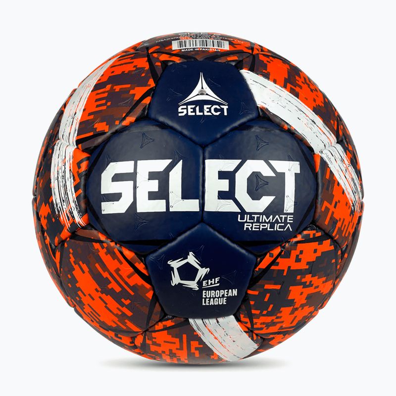 SELECT Ultimate LE v23 EHF Replica házená velikost 2 červená/modrá