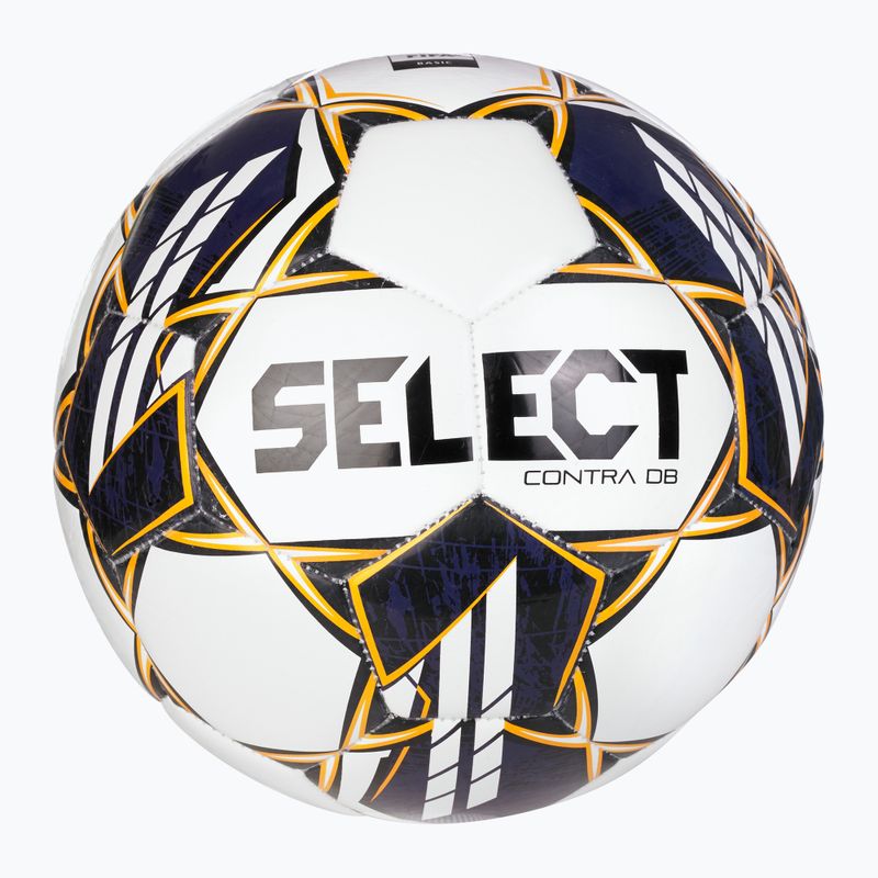 SELECT Contra DB v23 bílá/fialová velikost 5 fotbal