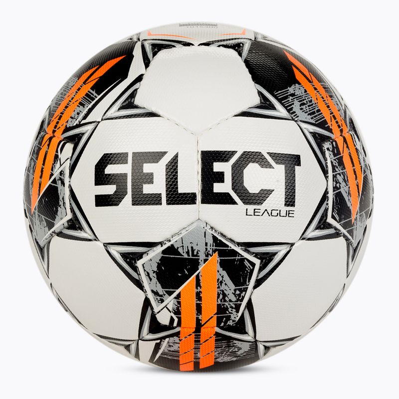 Fotbalový míč SELECT League v24 white/black velikost 5