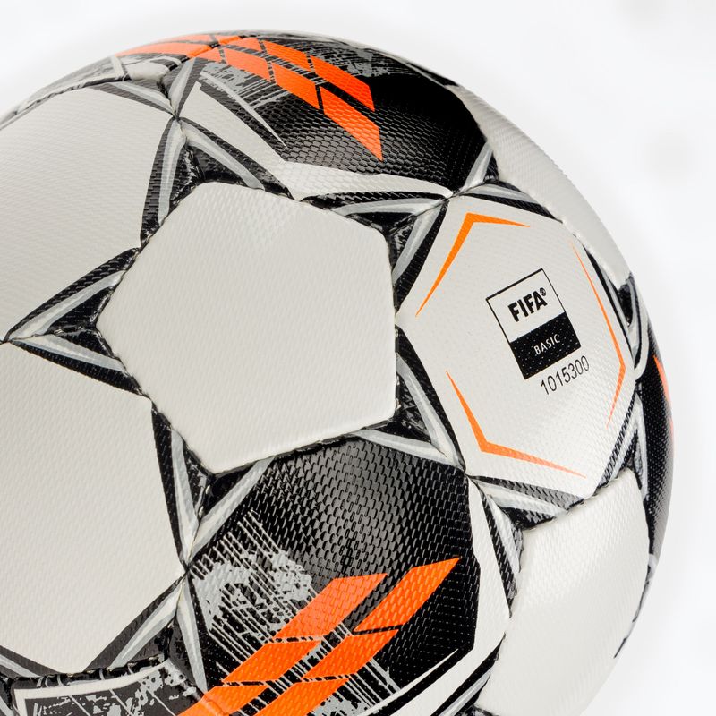 Fotbalový míč SELECT League v24 white/black velikost 5 4