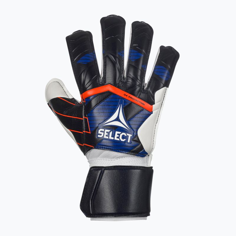 Dětské brankářské rukavice SELECT 04 Protection v24 modrá/bílá 2