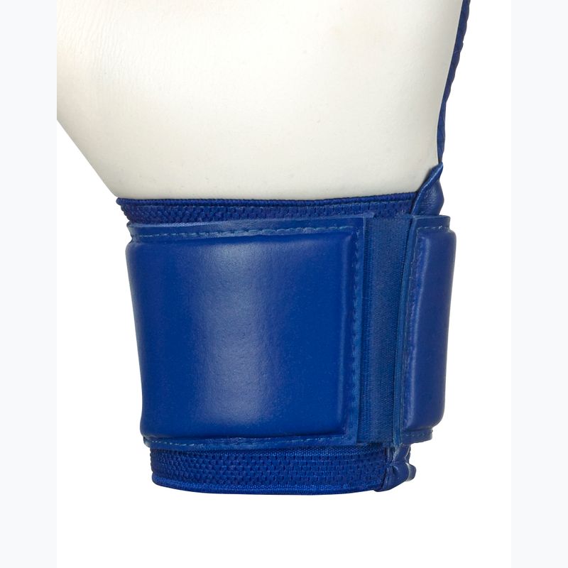 SELECT 55 Extra Force v24 modré/bílé brankářské rukavice 5