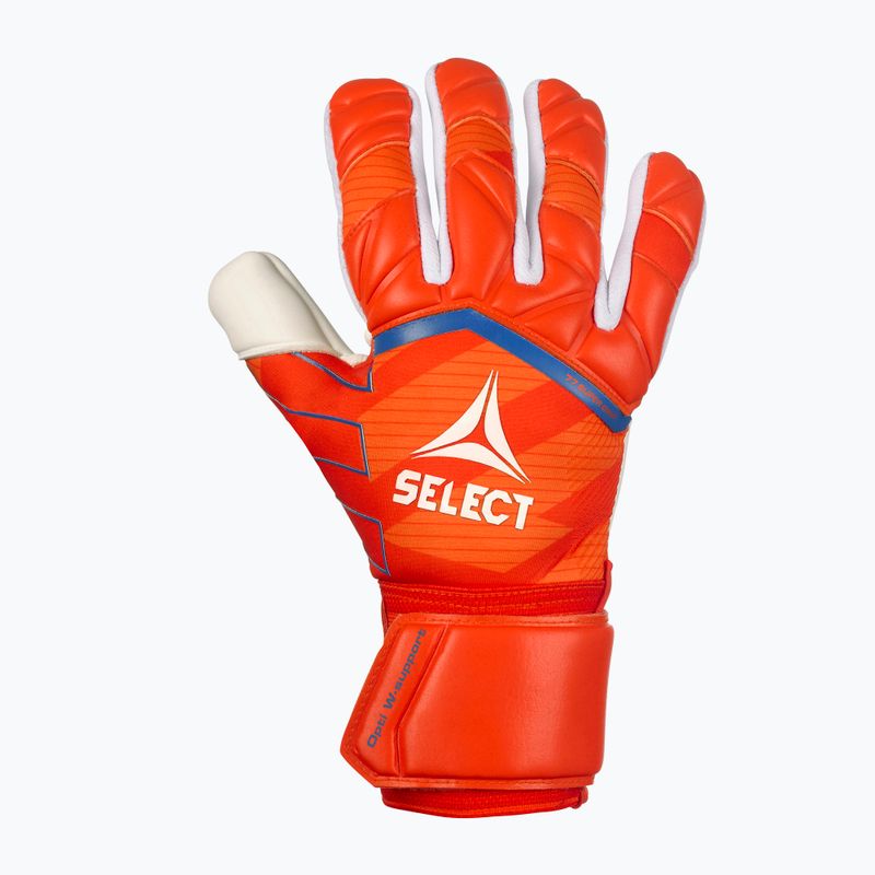 SELECT 77 Super Grip v24 oranžovo-bílé brankářské rukavice 2