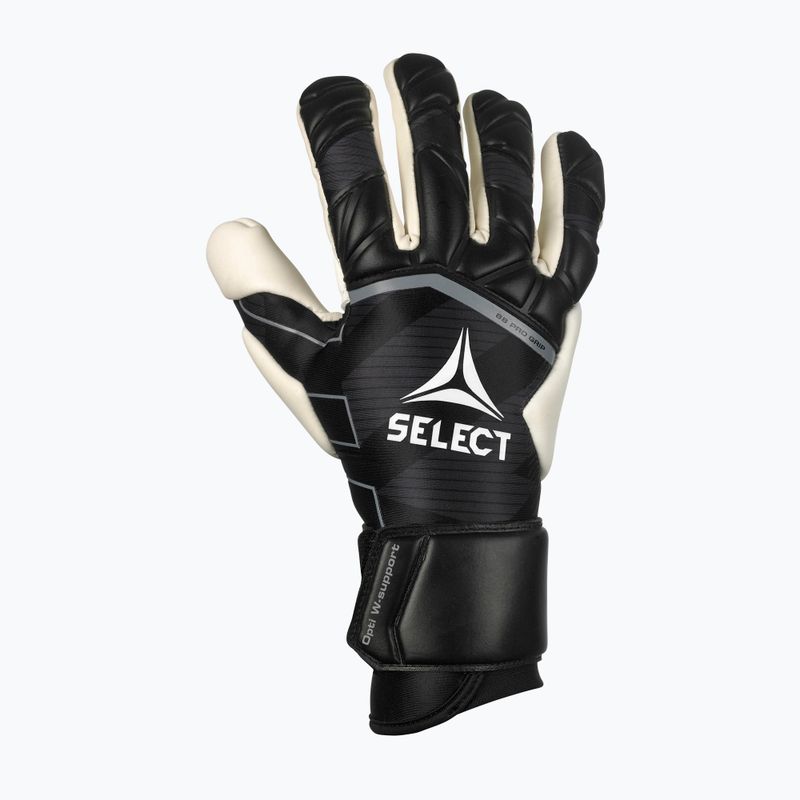 SELECT 88 Pro Grip v24 černobílé brankářské rukavice 2