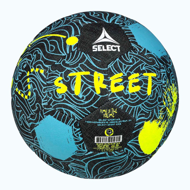 SELECT Street v24 navy/blue fotbal velikost 4.5 2