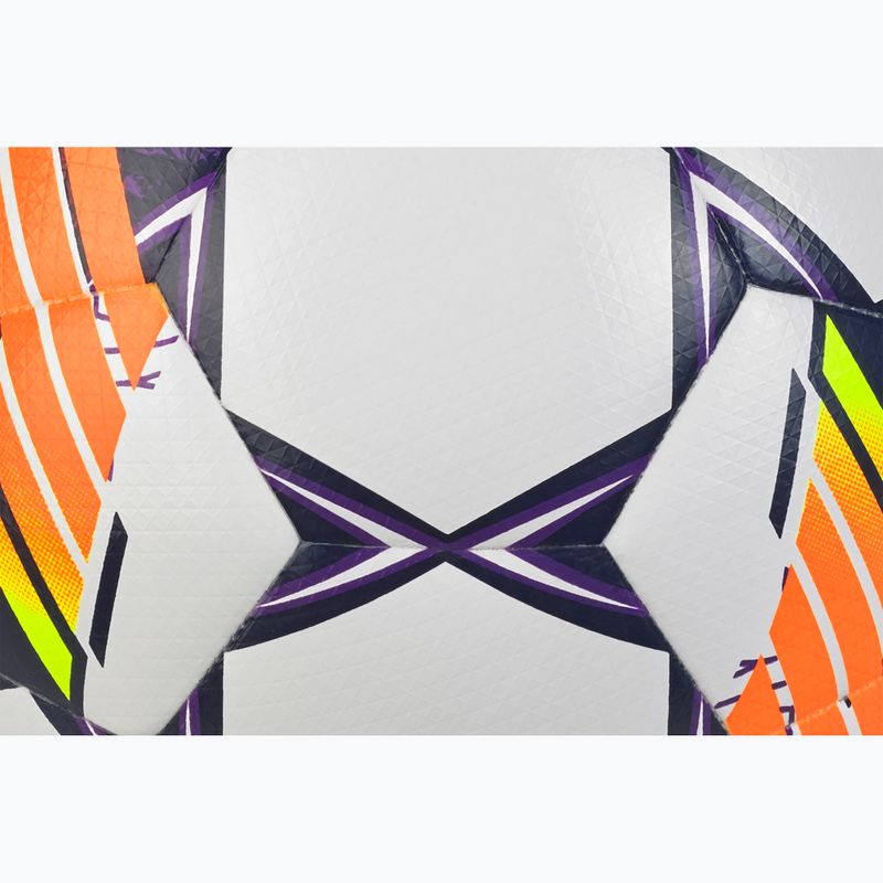 SELECT Brillant Training DB v24 white/purple velikost 3 fotbal 2