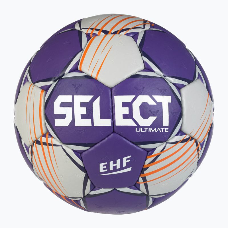 Házenkářský míč SELECT Ultimate v24 Official EHF grey/purple velikost 2