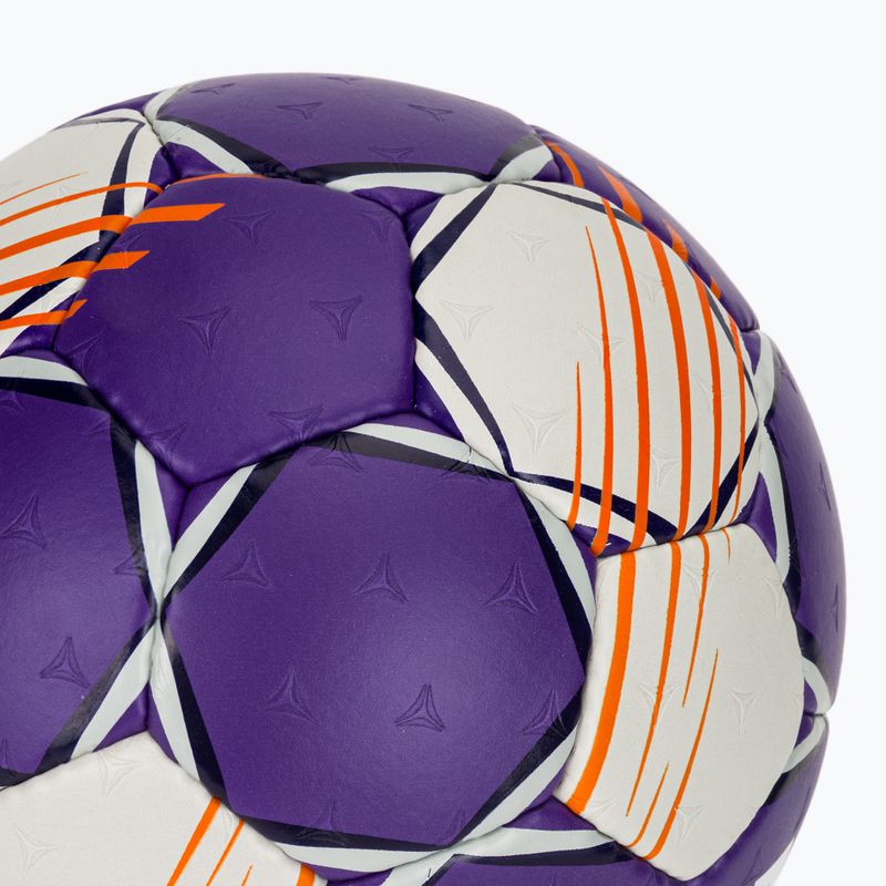 Házenkářský míč SELECT Ultimate v24 Official EHF grey/purple velikost 3 3