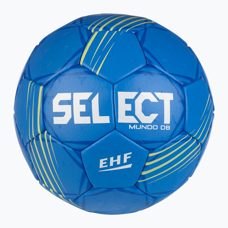Dětský míč na házenou SELECT Mundo DB EHF v24 blue velikost 1 2