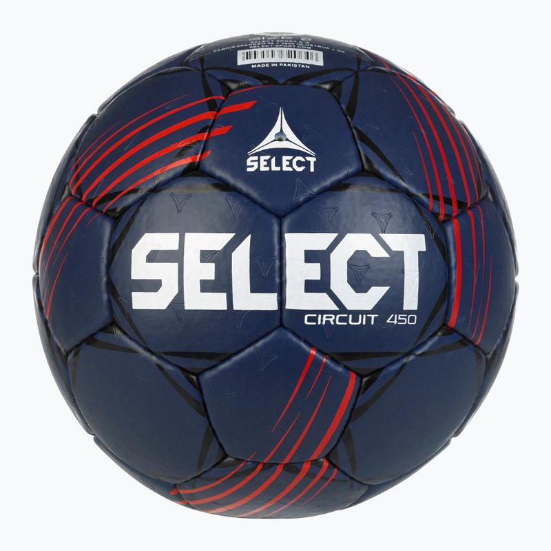 Dětská házená SELECT Circuit 800 v24 navy velikost 2 2