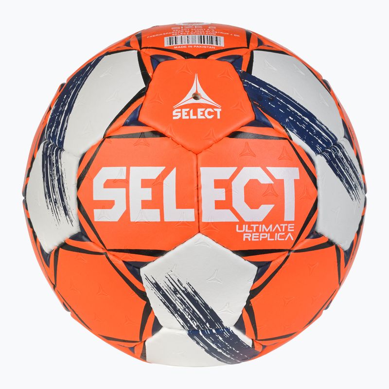 Házenkářský míč SELECT Ultimate Replica European League V24 EHF red/white velikost 1