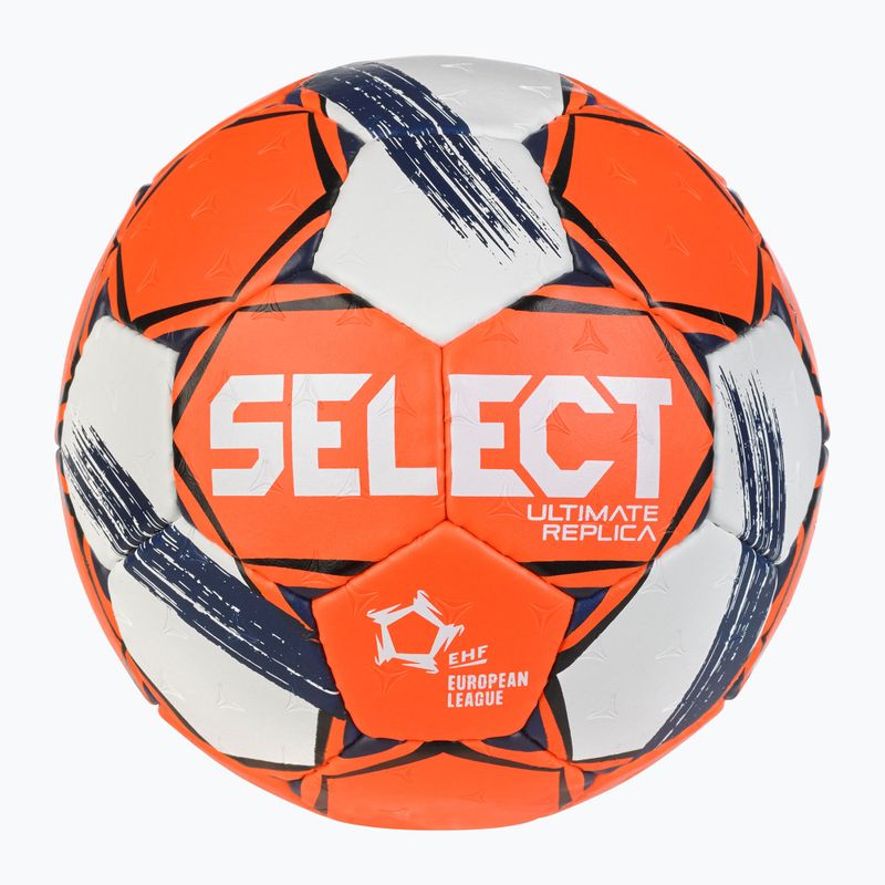 Házenkářský míč SELECT Ultimate Replica European League V24 EHF red/white velikost 1 2