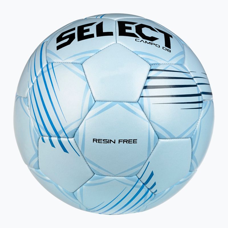 Míč na házenou SELECT Campo V24 size 2 light blue 3