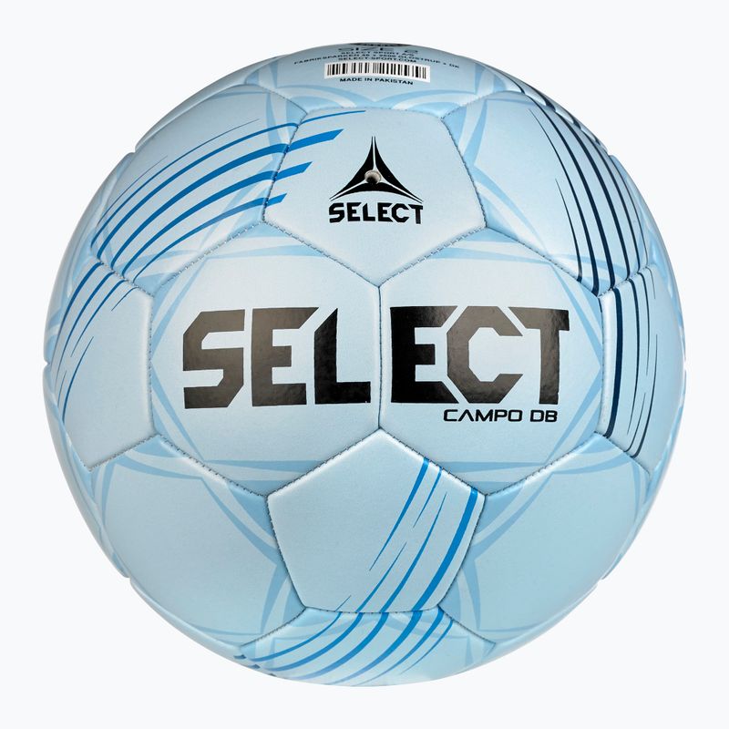 Míč na házenou SELECT Campo V24 size 3 light blue 2