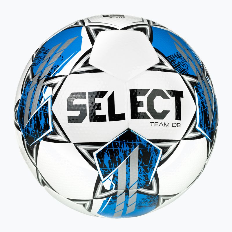 Fotbalový míč SELECT Team FIFA DB v25 white/blue velikost 5 2