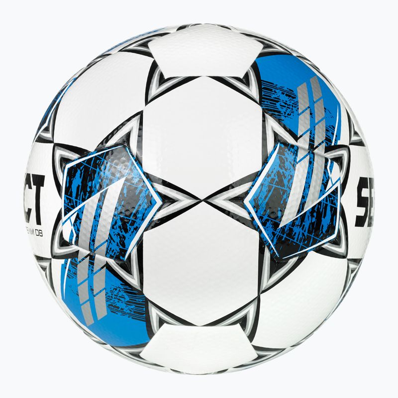Fotbalový míč SELECT Team FIFA DB v25 white/blue velikost 5 3