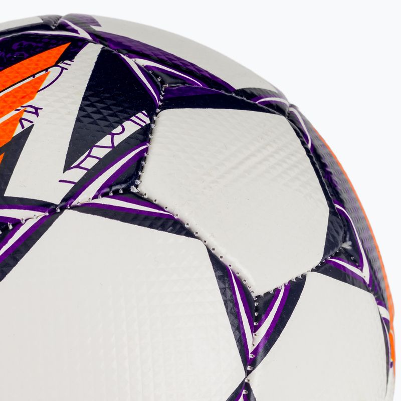 Fotbalový míč SELECT Brillant Replica Betclic 1 Liga v24 white/purple 3