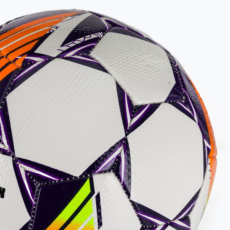 Fotbalový míč SELECT Brillant Replica Betclic 1 Liga v24 white/purple 3