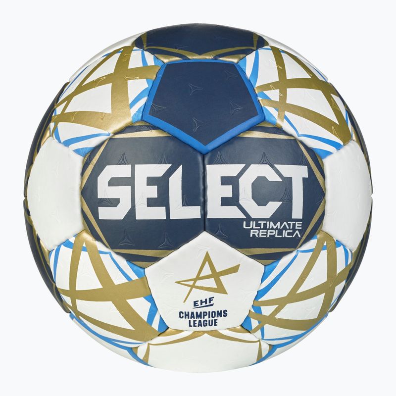 Míč na házenou SELECT Replica EHF Champions League black/white velikost 0 2
