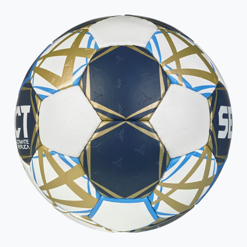 Míč na házenou SELECT Replica EHF Champions League black/white velikost 0 3