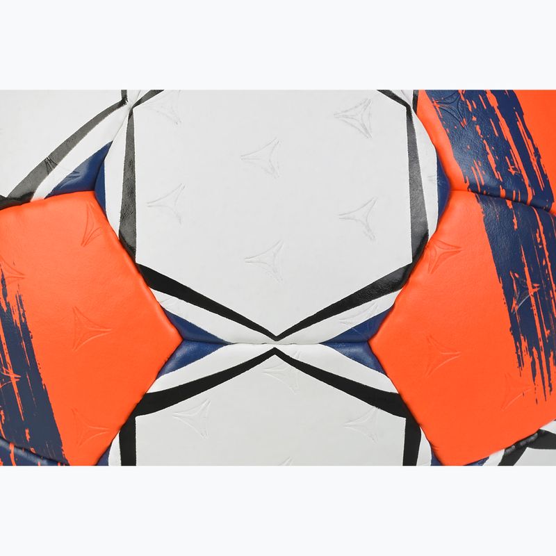 Míč na házenou SELECT Replica EHF European League V2 white/red velikost 1 3