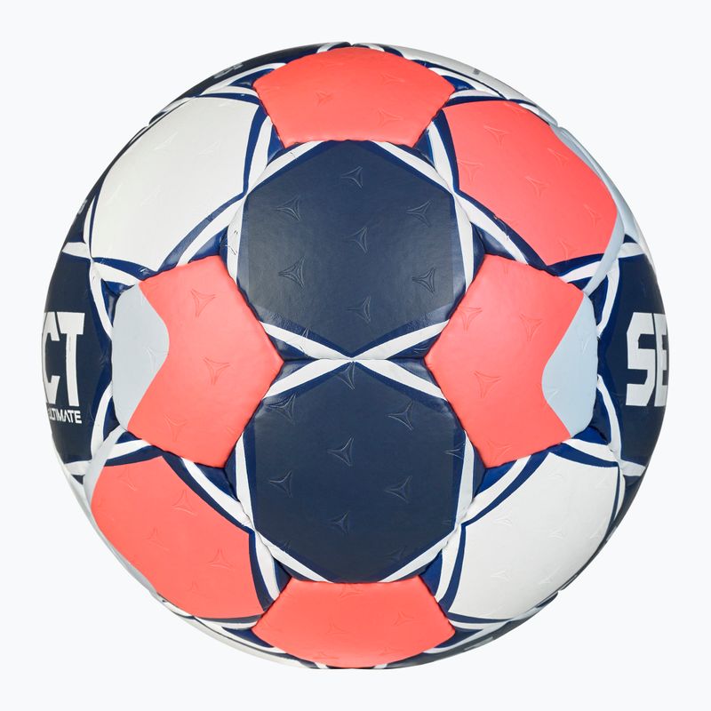 Házenkářský míč SELECT Ultimate Euro Men v26 Replica white/red/black velikost 3 3