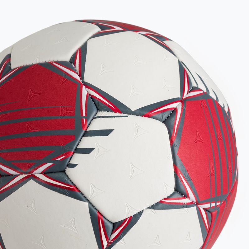 Házenkářský míč SELECT Polska v25 red/white 3