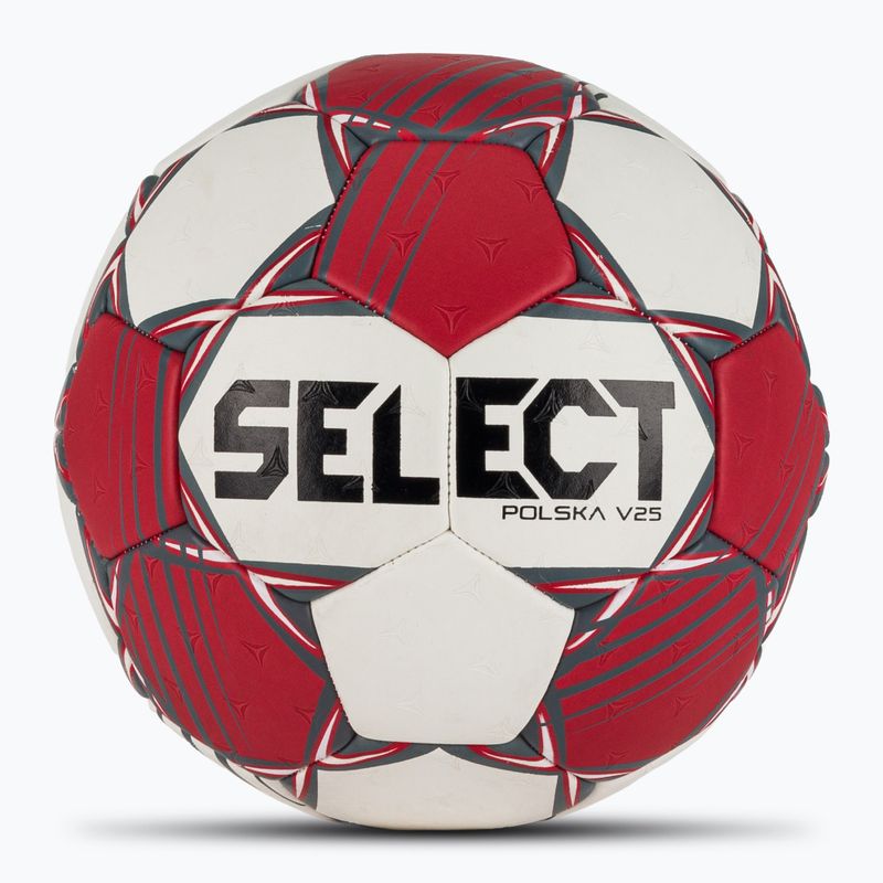 Házenkářský míč SELECT Polska v25 red/white