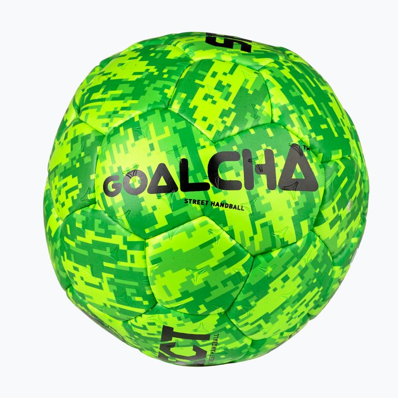 Míč na házenou pro děti SELECT Goalcha Street v25 green 2