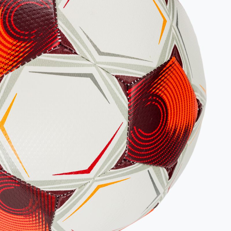 Fotbalový míč SELECT Brillant Replica Betclic v25 white/red velikost 5 3