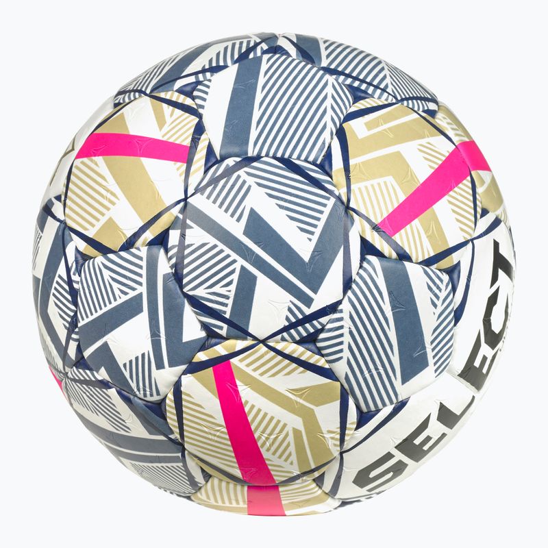 Míč na házenou SELECT Ultimate EHF Champios League LM V26 Replica rozmiar 2 white/red 5