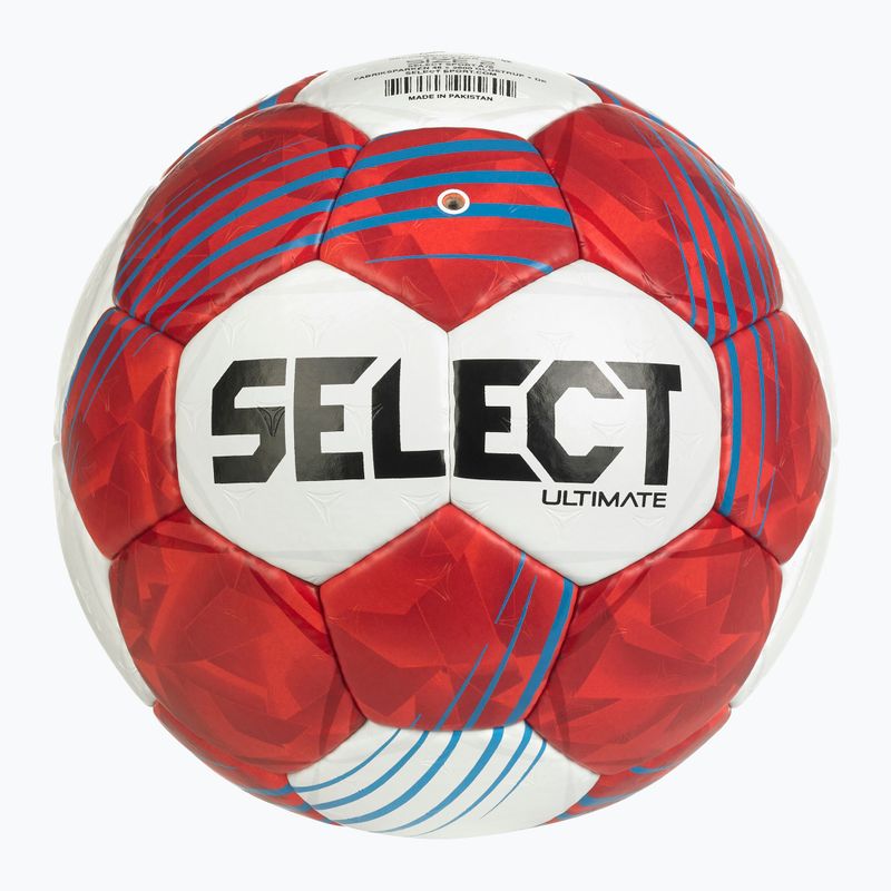 Míč na házenou SELECT Ultimate EHF V26 Official rozmiar 2 white/blue/gold 2