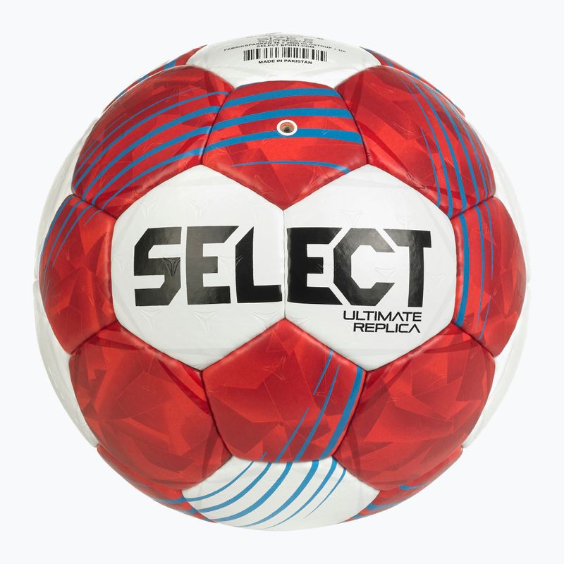 Míč na házenou SELECT Ultimate EHF V26 Official rozmiar 2 white/blue/gold 2